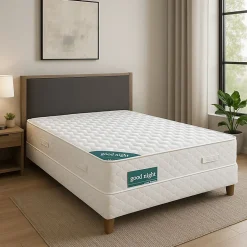 King Of Dreams Matelas 140x190 - Hauteur 21 Cm - Densité 35 Kg/m3 - Soutien TRES FERME - Confort Optimal - Usage Quotidien - Idéal Pour Dormir -