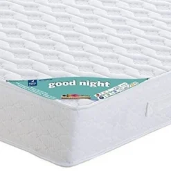 King Of Dreams Matelas 140x190 - Hauteur 21 Cm - Densité 35 Kg/m3 - Soutien TRES FERME - Confort Optimal - Usage Quotidien - Idéal Pour Dormir -