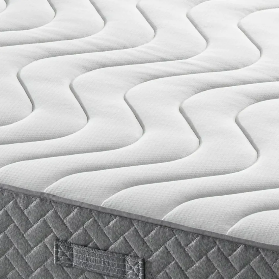 King Of Dreams Matelas 80x190 - Hauteur 24 CM - Densité 35 Kg/m3 - Soutien Très Ferme - Confort Optimal - Usage Quotidien - MATELAS MOONLIGHT Outlet