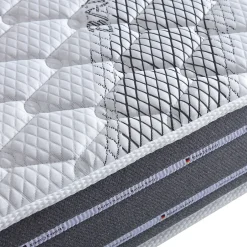 King Of Dreams Matelas 140x200 - Hauteur 24 cm - Soutien Très Ferme - (140x200)