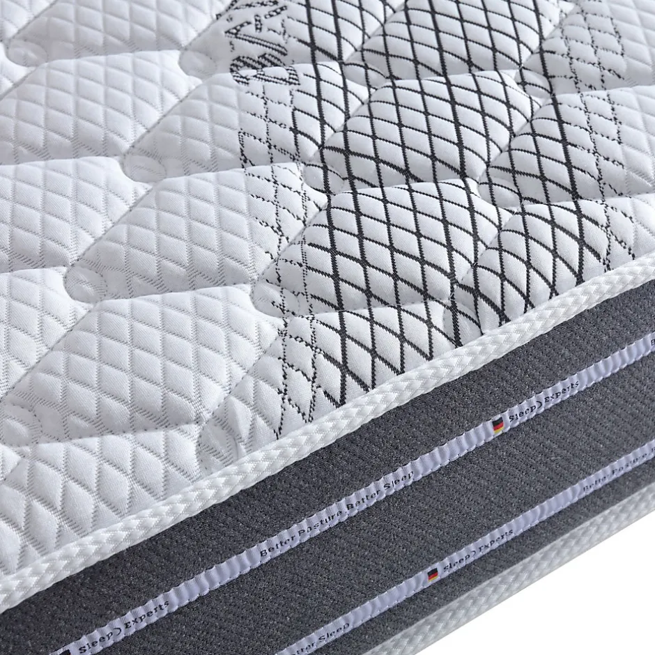King Of Dreams Matelas 140x200 - Hauteur 24 cm - Soutien Très Ferme - (140x200)