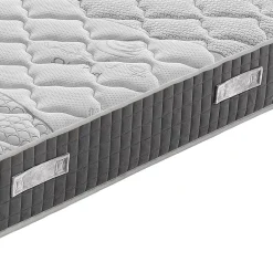 Materassiedoghe Matelas 160x190 à mémoire de forme - Epaisseur 25 cm - Mémoire 5 cm - Soulagement des points de pression - Hermes