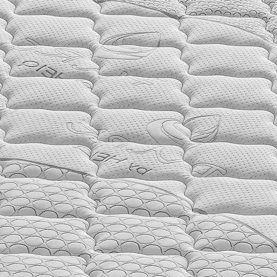 Materassiedoghe Matelas 160x190 à mémoire de forme - Epaisseur 25 cm - Mémoire 5 cm - Soulagement des points de pression - Hermes