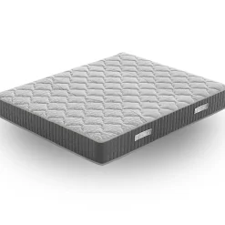 Materassiedoghe Matelas 160x190 à mémoire de forme - Epaisseur 25 cm - Mémoire 5 cm - Soulagement des points de pression - Hermes