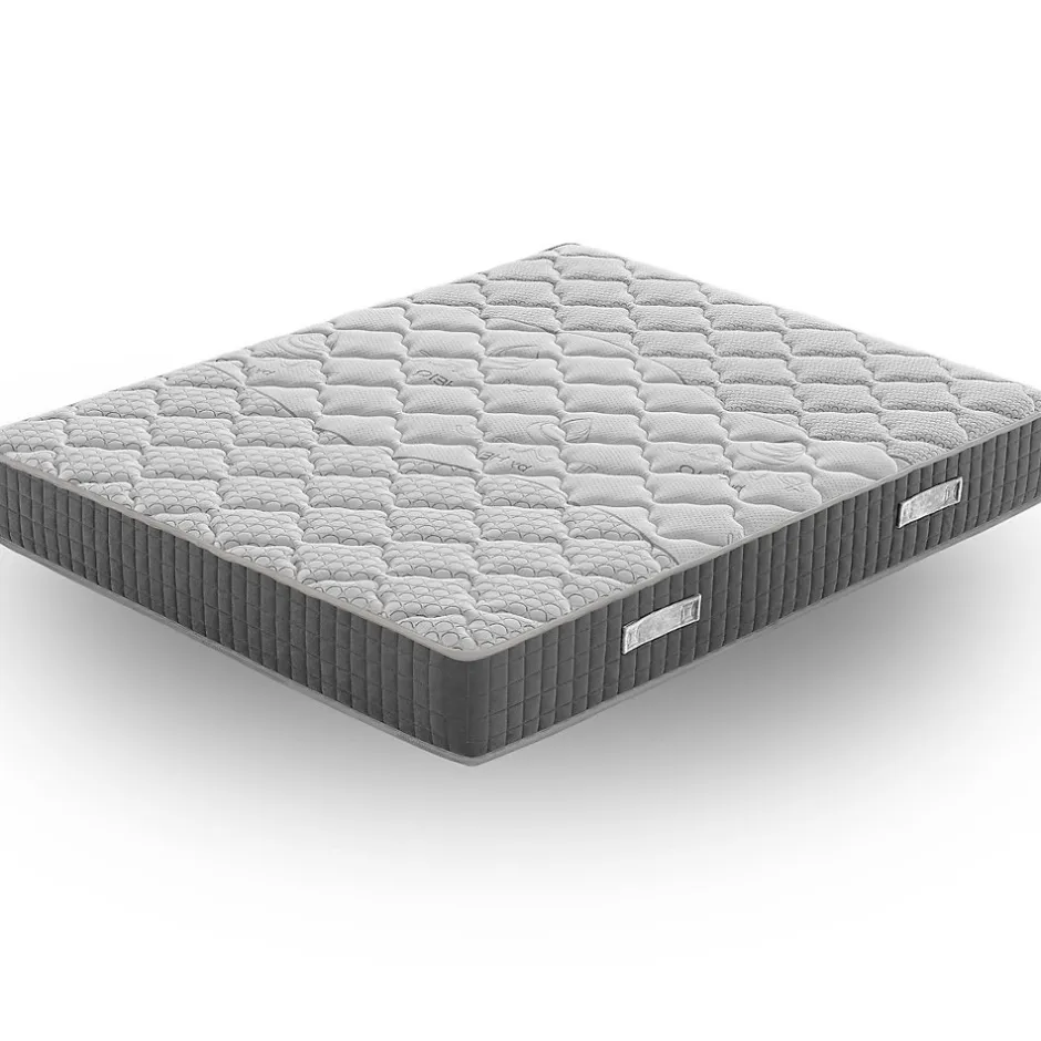 Materassiedoghe Matelas 160x190 à mémoire de forme - Epaisseur 25 cm - Mémoire 5 cm - Soulagement des points de pression - Hermes