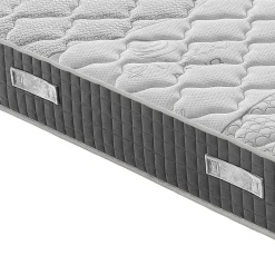 Materassiedoghe Matelas 140x190 à mémoire de forme - Epaisseur 20 cm - Mémoire 5 cm - Soulagement des points de pression - Hermes