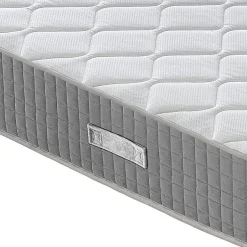 Materassiedoghe Matelas 120x200 à mémoire de forme - Epaisseur 30 cm - Mémoire 5 cm - Soulagement des points de pression - Hermes Hot