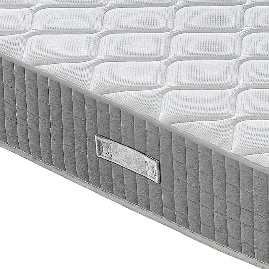 Materassiedoghe Matelas 120x200 à mémoire de forme - Epaisseur 30 cm - Mémoire 5 cm - Soulagement des points de pression - Hermes Hot