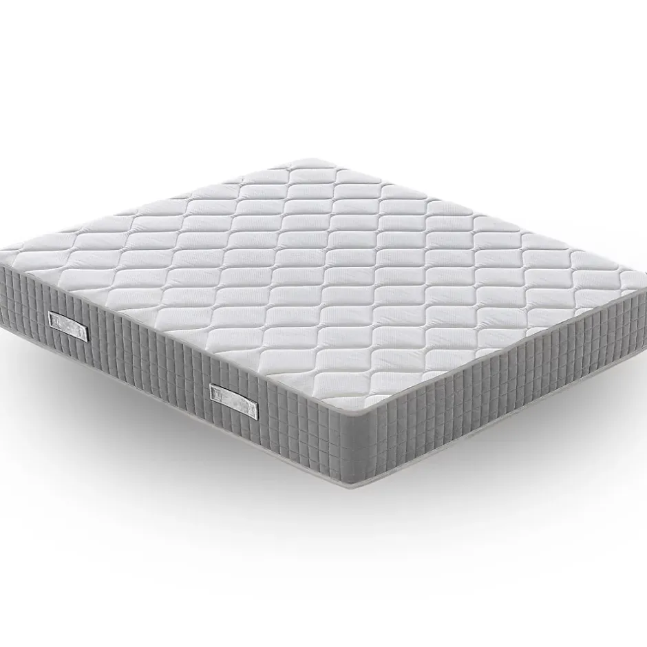 Materassiedoghe Matelas 120x200 à mémoire de forme - Epaisseur 30 cm - Mémoire 5 cm - Soulagement des points de pression - Hermes Hot