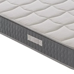 Materassiedoghe Matelas 160x190 à Mémoire de Forme - Epaisseur 21 cm - Mousse à Mémoire de forme 5 cm - 9 zones de confort - Mod Delphine Sale