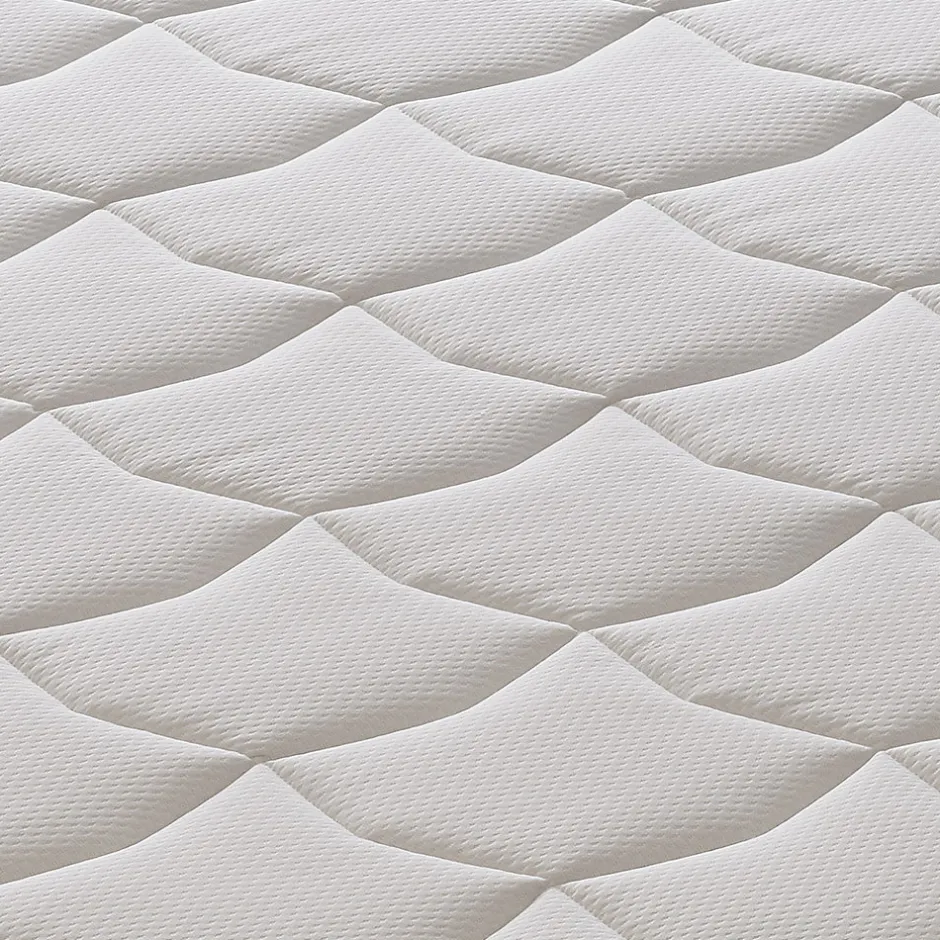 Materassiedoghe Matelas 70x200 à Mémoire de Forme - Epaisseur 21 cm - Mousse à Mémoire de forme 5 cm - 9 zones de confort - Mod Delphine