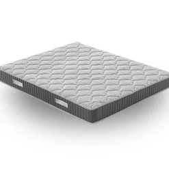 Materassiedoghe Matelas 90x190 à mémoire de forme - Epaisseur 20 cm - Mémoire 5 cm - Soulagement des points de pression - Hermes