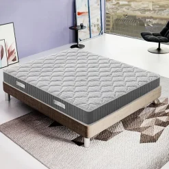 Materassiedoghe Matelas 120x200 à mémoire de forme - Epaisseur 20 cm - Mémoire 5 cm - Soulagement des points de pression - Hermes Sale