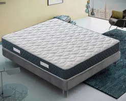 Materassiedoghe Matelas 80x190 à mémoire de forme - Epaisseur 21 cm - Orthopédique - Olympe