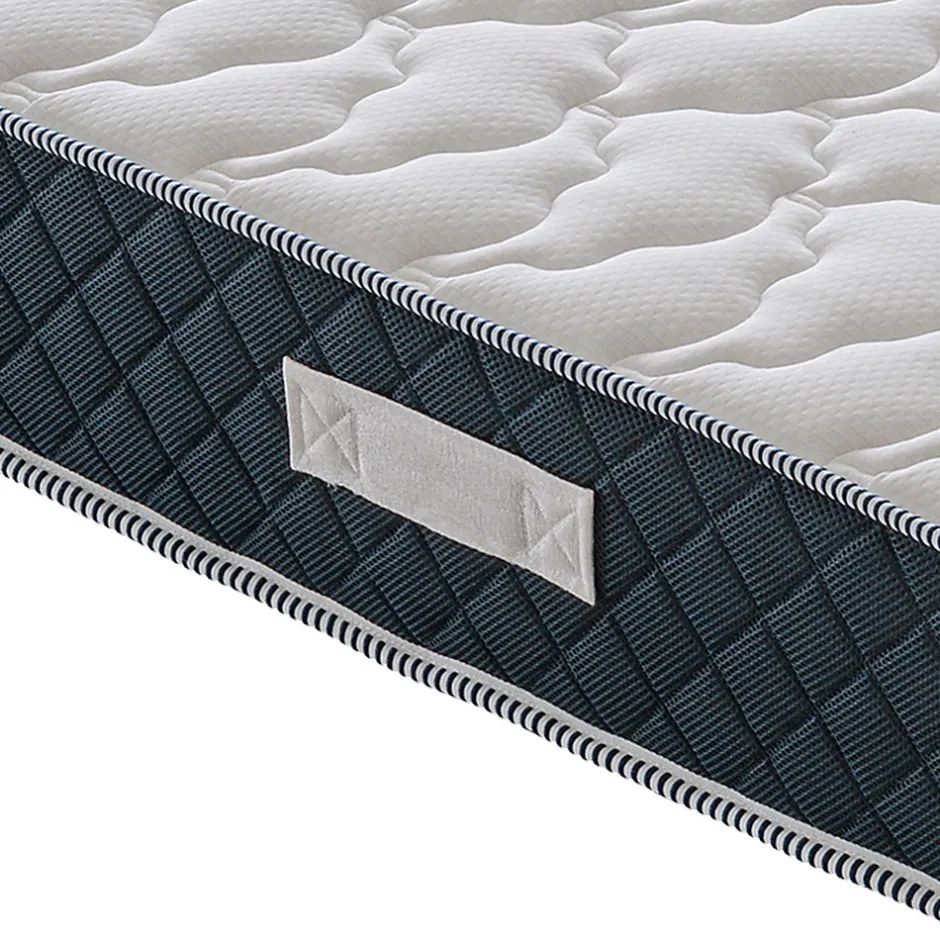 Materassiedoghe Matelas 80x190 à mémoire de forme - Epaisseur 21 cm - Orthopédique - Olympe