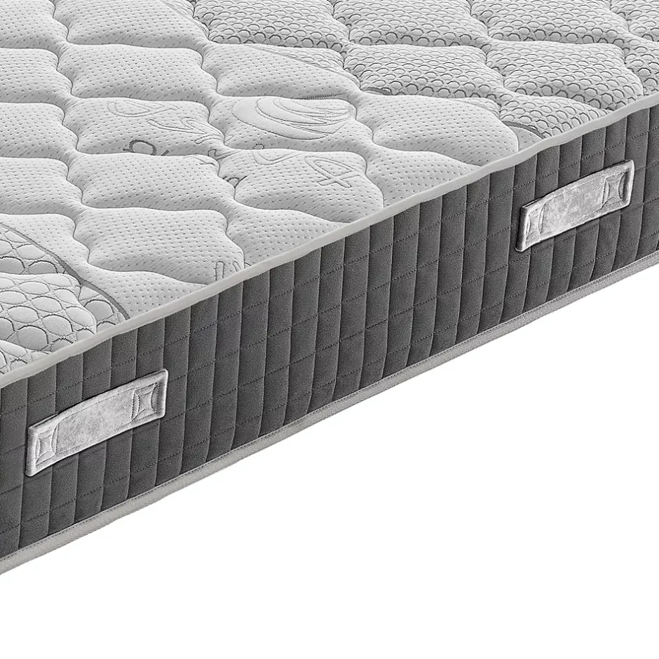 Materassiedoghe Matelas 120x200 à mémoire de forme - Epaisseur 25 cm - Mémoire 5 cm - Soulagement des points de pression - Hermes Sale