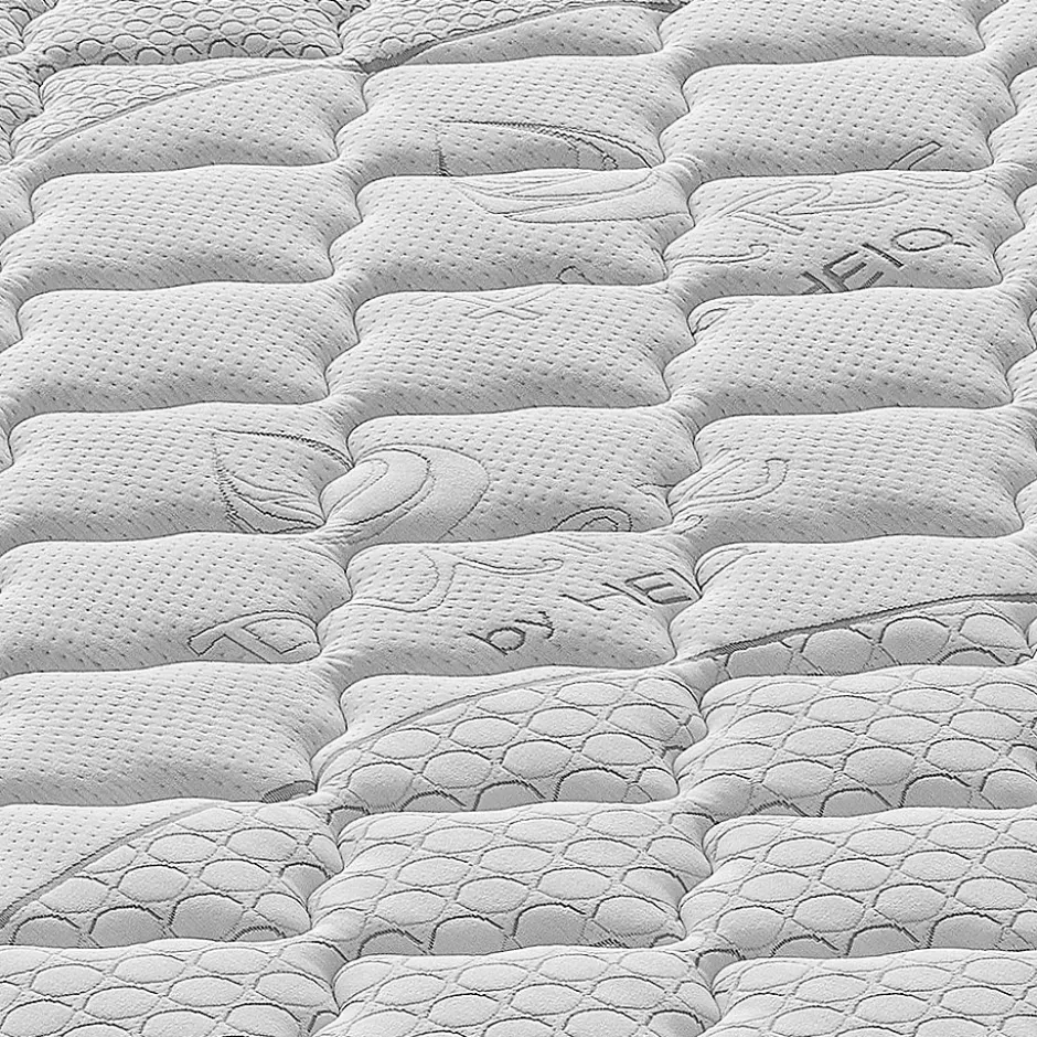Materassiedoghe Matelas 200x200 à mémoire de forme - Epaisseur 20 cm - Mémoire 5 cm - Soulagement des points de pression - Hermes Hot