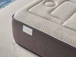 Cosmos Matelas 140x190 - Épaisseur 30 cm - Jupiter - Blue Latex - Mémoire de forme - 7 zones - Indépendance de couchage - Ferme - Durable