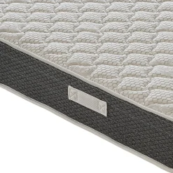 Materassiedoghe Matelas 90x190 800 ressorts ensachés - Mousse orthopédique 6 cm - Elastique et indéformable - Rigidité H4