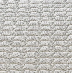 Materassiedoghe Matelas 90x190 800 ressorts ensachés - Mousse orthopédique 6 cm - Elastique et indéformable - Rigidité H4
