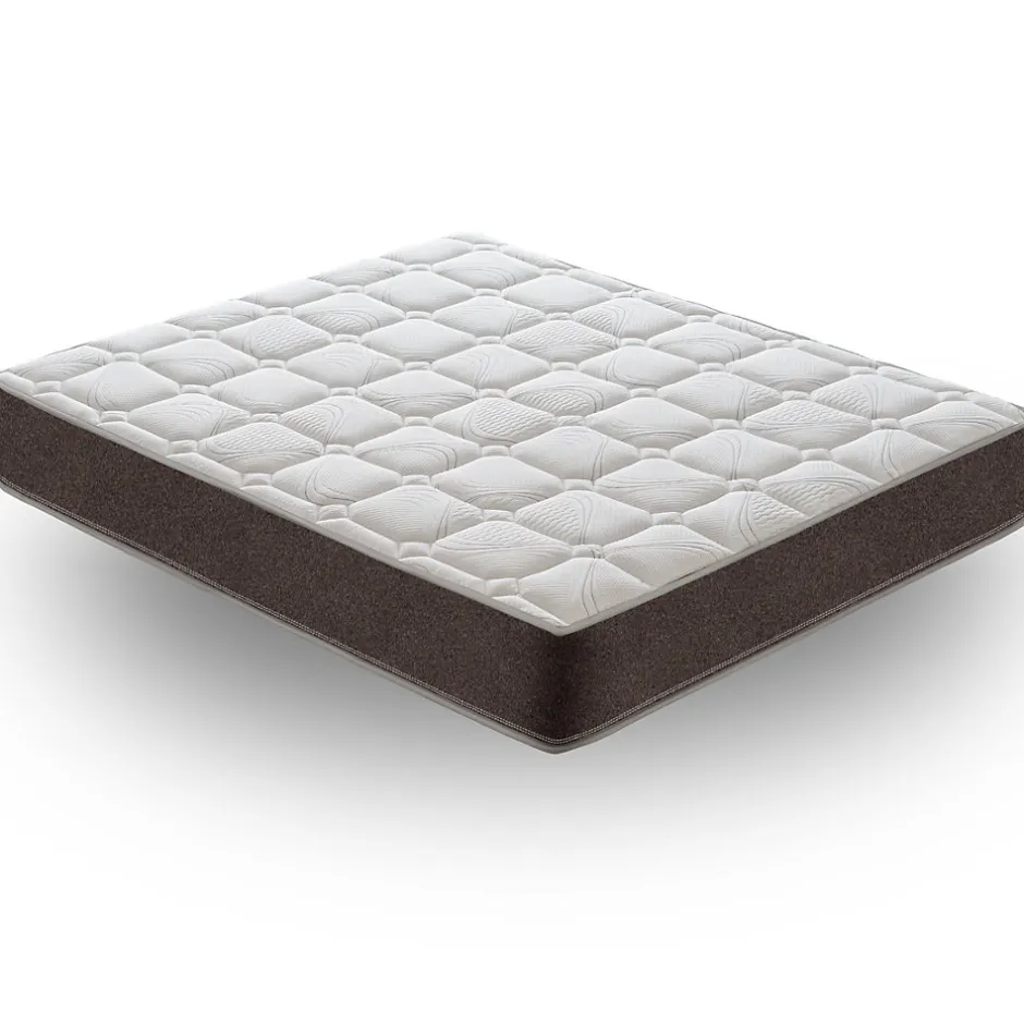 Materassiedoghe Matelas 160x190 à ressorts ensachés et à mémoire de forme - Mousse à mémoire de forme de 4 cm - 9 zones de confort