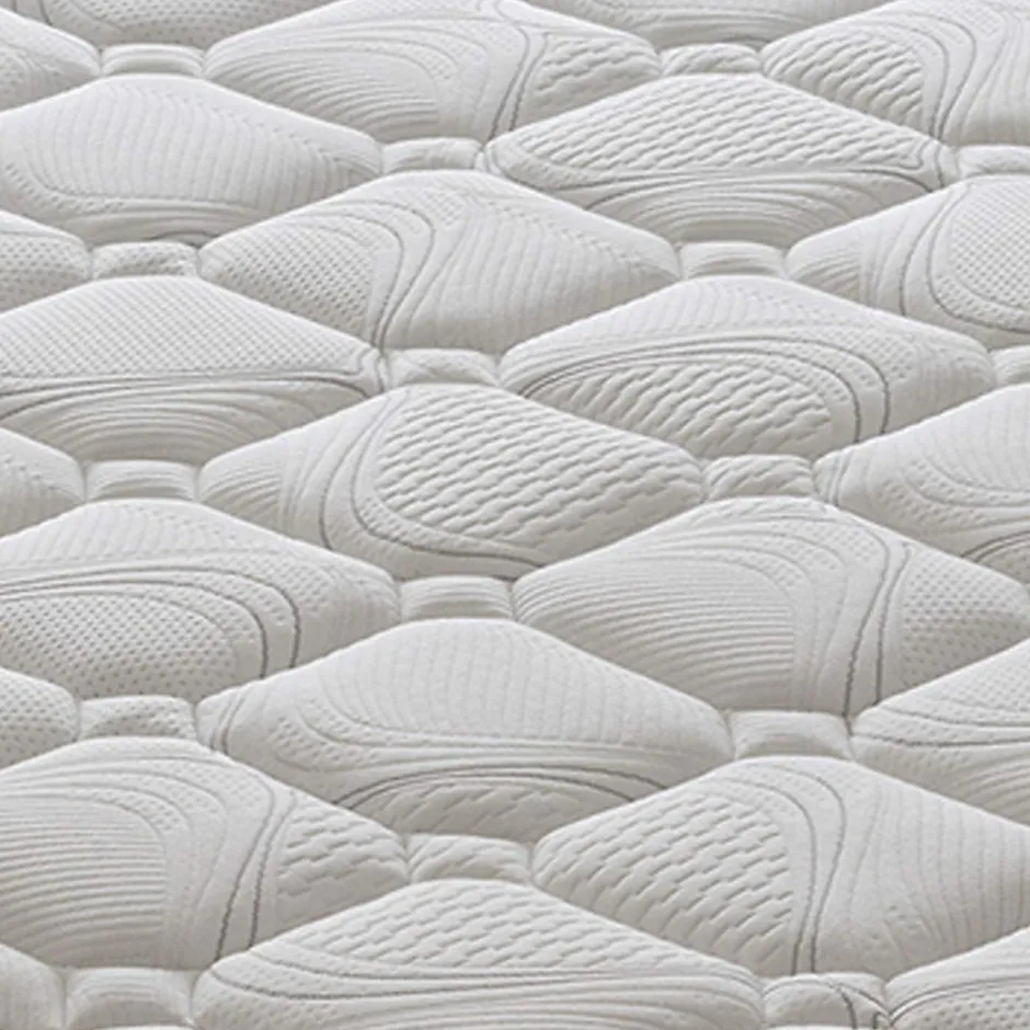 Materassiedoghe Matelas 160x190 à ressorts ensachés et à mémoire de forme - Mousse à mémoire de forme de 4 cm - 9 zones de confort