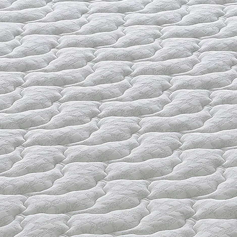 Materassiedoghe Matelas 80x190 à ressorts ensachés 800 - Epaisseur 28 cm - Mousse à mémoire de forme 6 cm - 9 zones de confort - Positano Discount