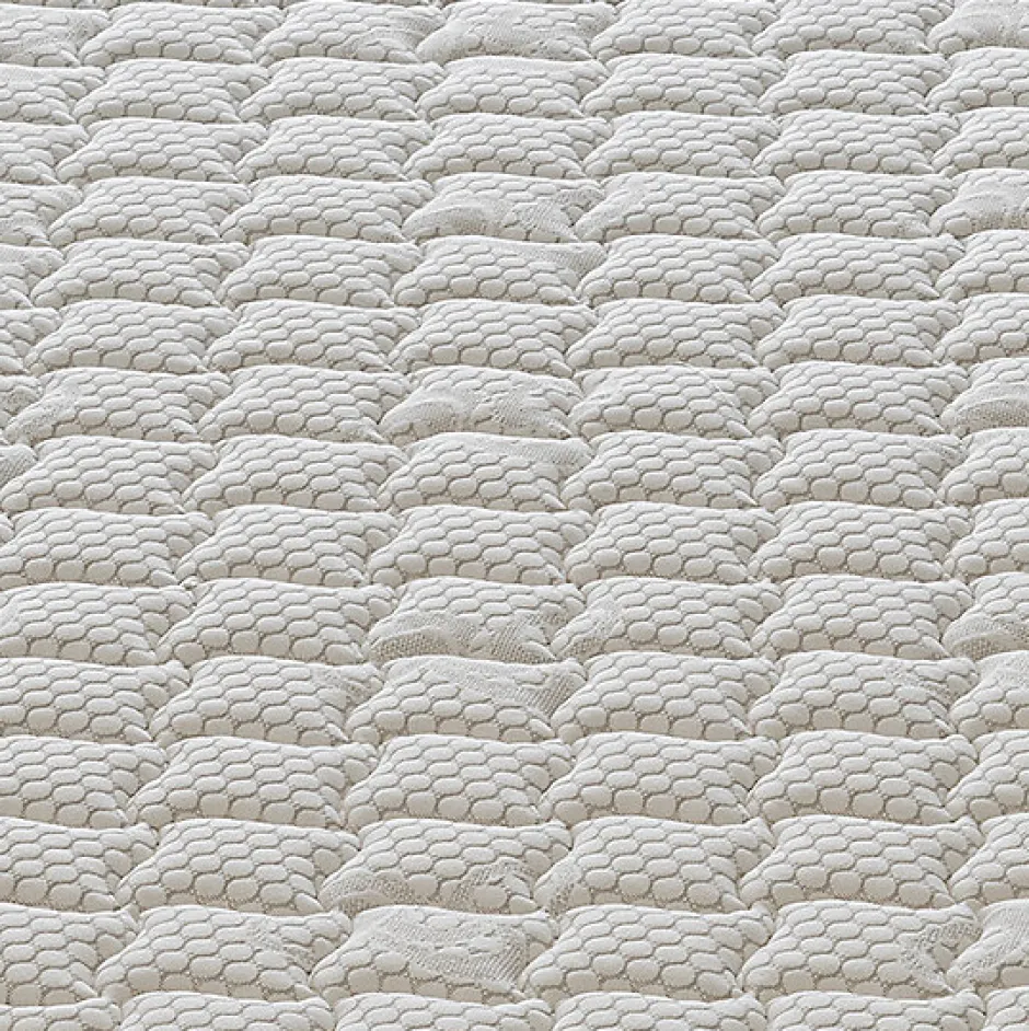 Materassiedoghe Matelas 160x200 800 ressorts ensachés - Mousse orthopédique 6 cm - Elastique et indéformable - Rigidité H4