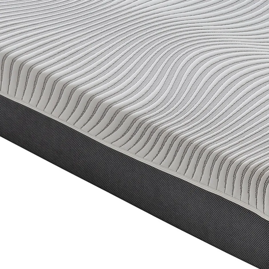 Materassiedoghe Matelas 120x190 800 ressorts et mémoire de forme - Mémoire de forme 3 cm - Housse amovible - Modèle Bacio