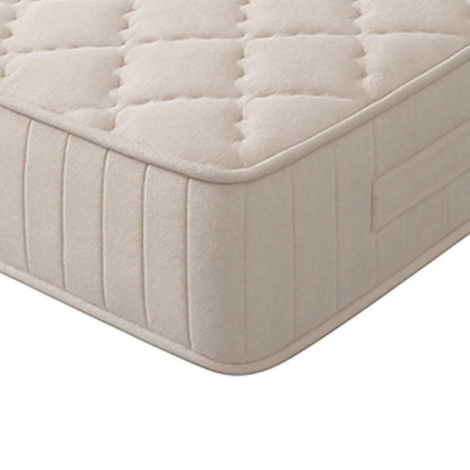 King Of Dreams Matelas 140x200 - Tissu Ignifugé - Soutien Trés Ferme - Mousse rembourrage 100 % polesther - âme 100 % polyuréthane poli lattex I