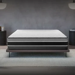 Cosmos Matelas 140x190 - Très Épais 30 cm - Mousse à Mémoire de Forme - Blue Latex - Mousse HR - 7 zones - Réversible - Ferme - Felis