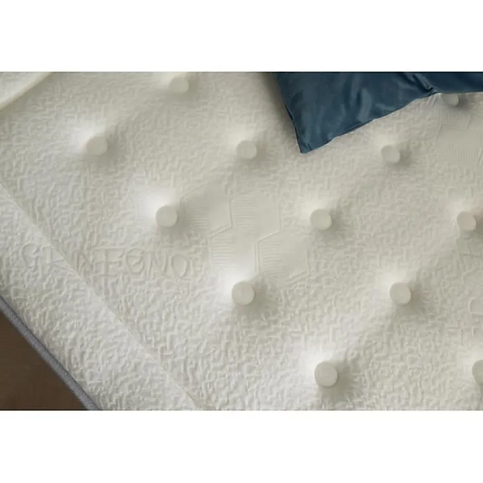 Eccox Matelas 100x200 Bio Memory Hauteur 28 cm +/- 2 Fermeté moyenne à élevée. Discount