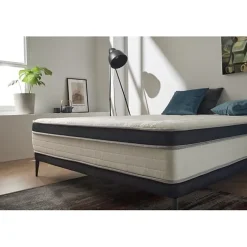 Eccox Matelas 100x200 Bio Memory Hauteur 28 cm +/- 2 Fermeté moyenne à élevée. Discount