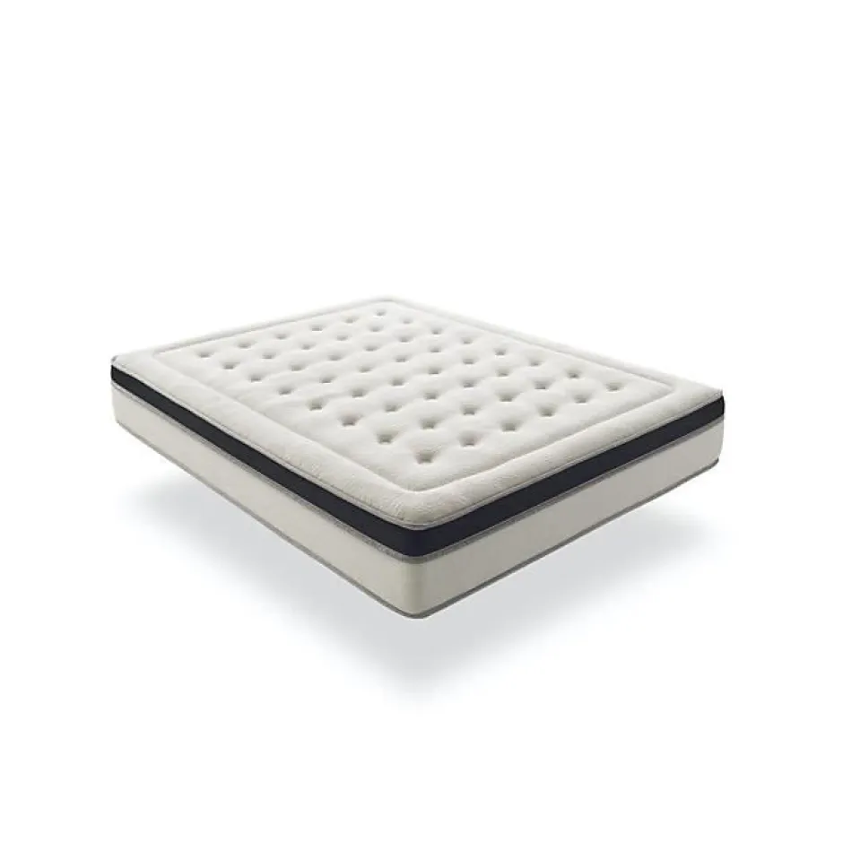 Eccox Matelas 160x200 Bio Memory Hauteur 28 cm +/- 2 Fermeté moyenne à élevée.