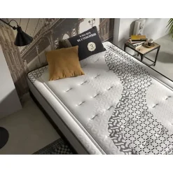 Eccox Matelas 120x180 Brooklyn Paradise Hauteur 24cm 2 Anti-acariens Respirant. Online