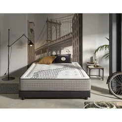 Eccox Matelas 120x180 Brooklyn Paradise Hauteur 24cm 2 Anti-acariens Respirant. Online