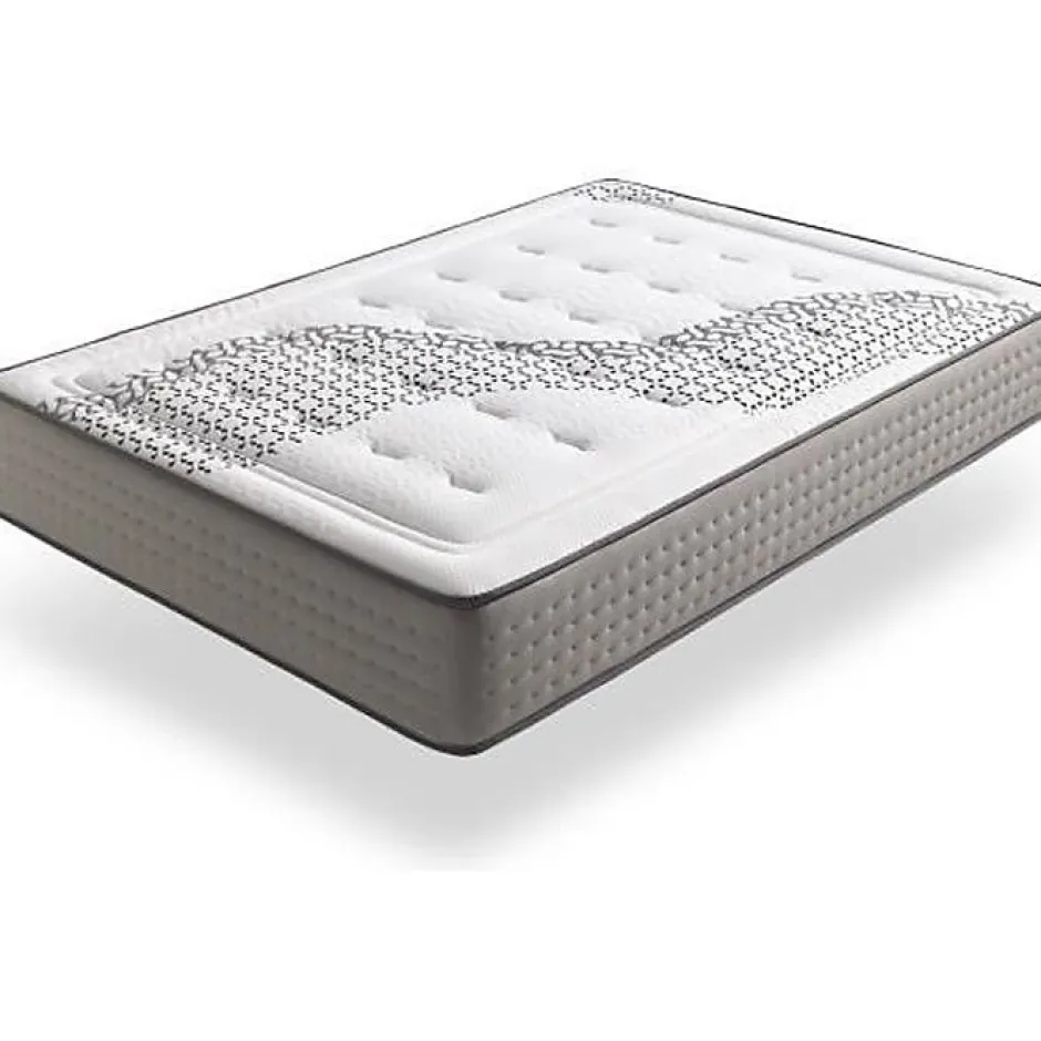 Eccox Matelas 120x180 Brooklyn Paradise Hauteur 24cm 2 Anti-acariens Respirant. Online