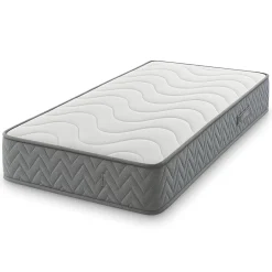 Provence Literie Matelas 80x190 cm - 24,5 cm - Très Ferme - Confort Optimal - Usage Quotidien - Soutien Durable - MATELAS MOONLIGHT Clearance