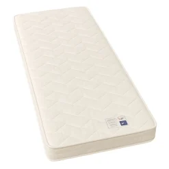 Literie Julien Matelas 80x200 cm - 13 cm d'épaisseur - 5 zones de Confort - Haut de Gamme - Confort Optimal - Usage Quotidien - MATELAS SILVER