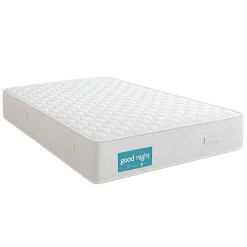 Literie Julien Matelas 120x190 cm - 21 cm Ferme - Aertech+ 35 Kg/m3 HR - Très Respirant - Confort Optimal - Usage Quotidien - Soutien Efficace -