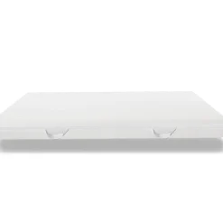 Okwish Matelas 160x200 cm - Ergonomique 7 Zones avec Mousse Froide, Confort H2 H3, Housse Amovible Lavable à Fermeture Éclair - Blanc
