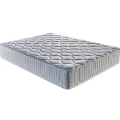 Nuits D'Or Matelas 120x190 cm - Hauteur 20,5 cm - 70 Kg/m3 - Accueil Ferme - Soutien Ferme - 7 Zones Confort - Confort Quotidien - Mathieu