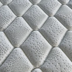 Nuits D'Or Matelas 120x190 cm - Hauteur 20,5 cm - 70 Kg/m3 - Accueil Ferme - Soutien Ferme - 7 Zones Confort - Confort Quotidien - Mathieu