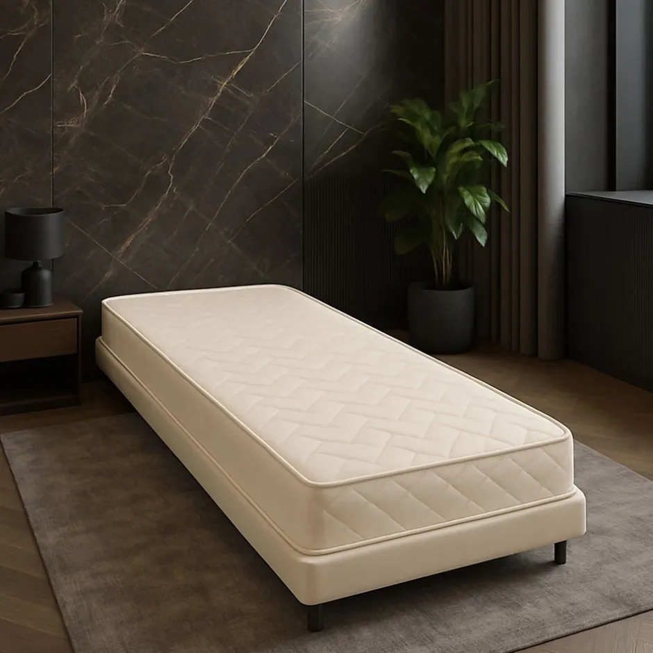 King Of Dreams Matelas 90x200 cm - Soutien Ferme - Confort Optimal - Usage Quotidien - Indéformable - Tissu Résistant - MATELAS YELLOW Outlet