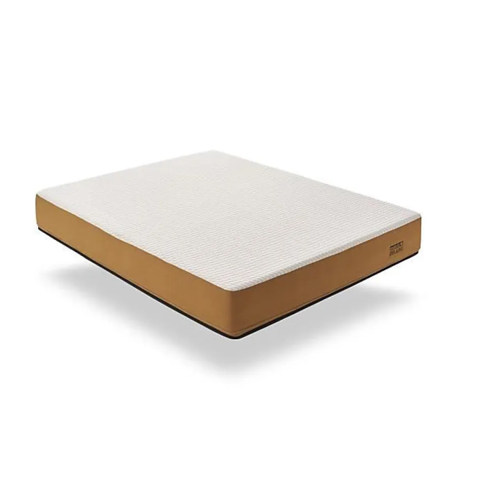 Eccox Matelas 140x190 cm de luxe exclusif Mémoire de forme spécial pour surpoids epaisseur 25 cm +/- 2 fermeté moyenne à élevée.