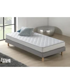 Deko Dream Matelas 70x140 cm - 14 cm - Mousse - Ferme - 5 zones - HAHTUVA Hot