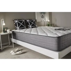 Eccox Matelas 105x190 cm en Mousse à Mémoire de Biothérapie epaisseur 30 cm +/-2 Fermeté moyenne-élevée. Online
