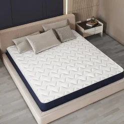 The White Stone Matelas 140x190 cm en Waterfoam hypoallergénique, 30 cm