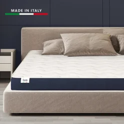 The White Stone Matelas 140x190 cm en Waterfoam hypoallergénique, 30 cm