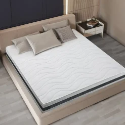 The White Stone Matelas 130x190 cm en Waterfoam hypoallergénique, 16 cm Best